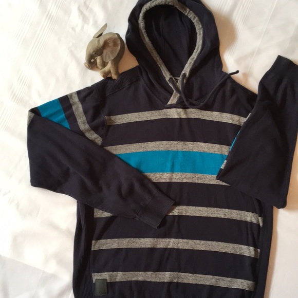 *SALE* Men’s hooded varsity sweater | Point zero - Picture 3 of 7